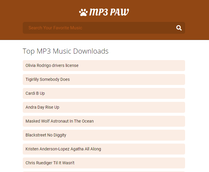 mp3paw - mp3paw download FREE MP3 Music - mp3paw download for Android Phones