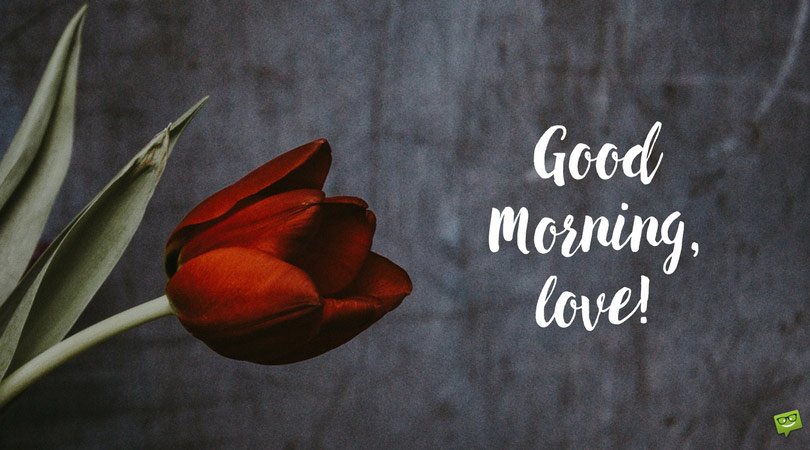 200+ long good morning love messages for her
